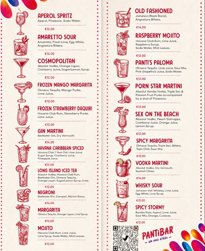 PantiBar Dublin — 7-8 Capel Street